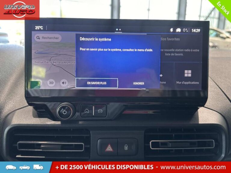 Opel Combo CABINE APPROFONDIE CAB APPRO N1 BLUEHDI 100CH M BVM6 19992€ HT - Image 15 (July 7, 2026)