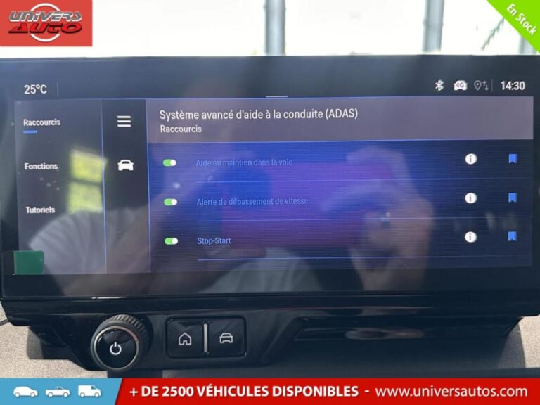 Opel Combo CABINE APPROFONDIE CAB APPRO N1 BLUEHDI 100CH M BVM6 19992€ HT - Image 19 (July 7, 2026)