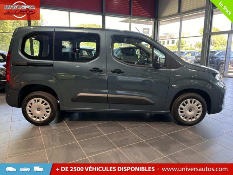 Opel Combo CABINE APPROFONDIE CAB APPRO N1 BLUEHDI 100CH M BVM6 19992€ HT - Image 03 (July 7, 2026)