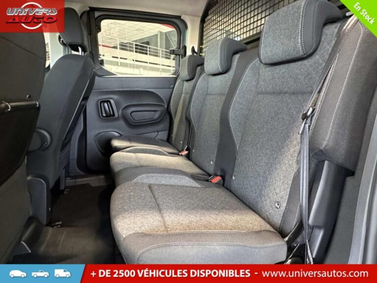 Opel Combo CABINE APPROFONDIE CAB APPRO N1 BLUEHDI 100CH M BVM6 19992€ HT - Image 04 (July 7, 2026)