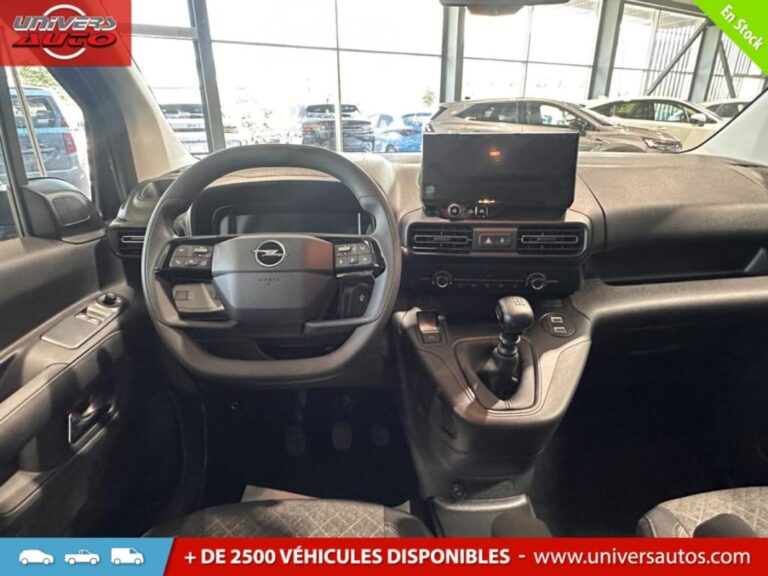 Opel Combo CABINE APPROFONDIE CAB APPRO N1 BLUEHDI 100CH M BVM6 19992€ HT - Image 06 (July 7, 2026)