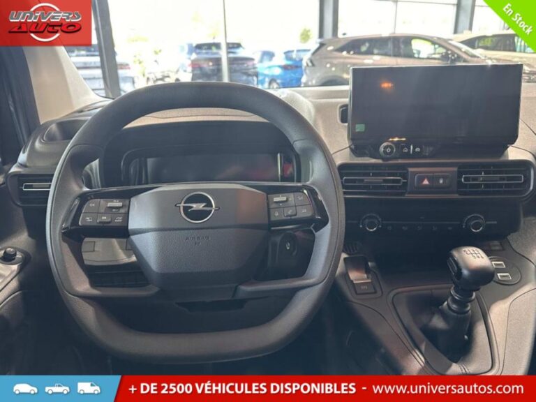 Opel Combo CABINE APPROFONDIE CAB APPRO N1 BLUEHDI 100CH M BVM6 19992€ HT - Image 07 (July 7, 2026)