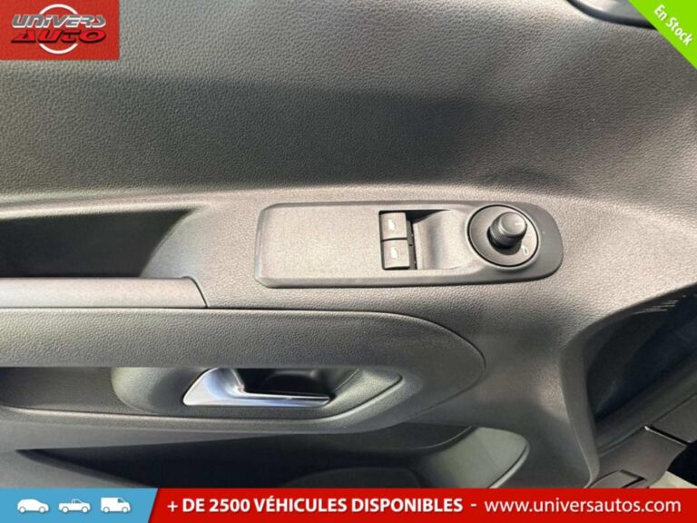 Opel Combo CABINE APPROFONDIE CAB APPRO N1 BLUEHDI 100CH M BVM6 19992€ HT - Image 09 (July 7, 2026)