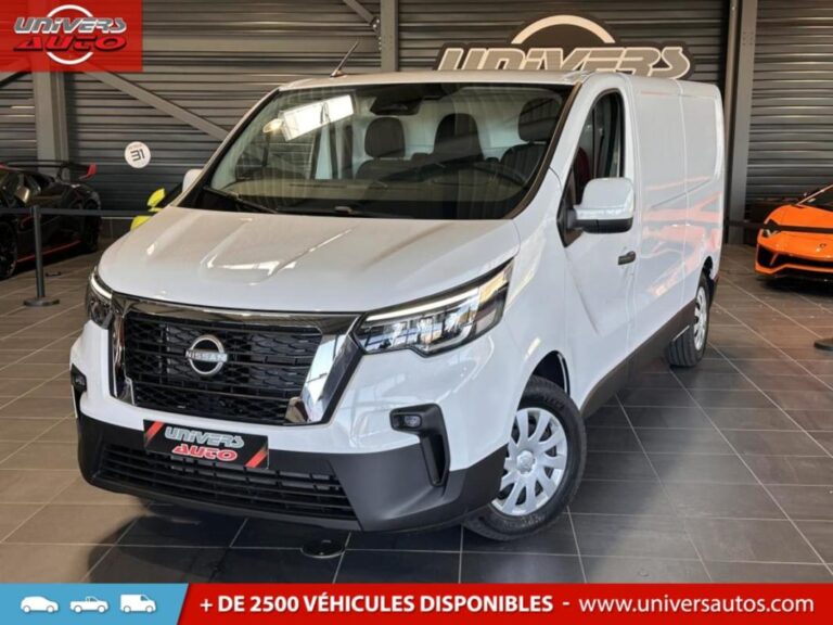 Nissan Primastar FOURGON 2.0 DCI 150 BVM N-CONNECTA - Image 01 (July 7, 2026)