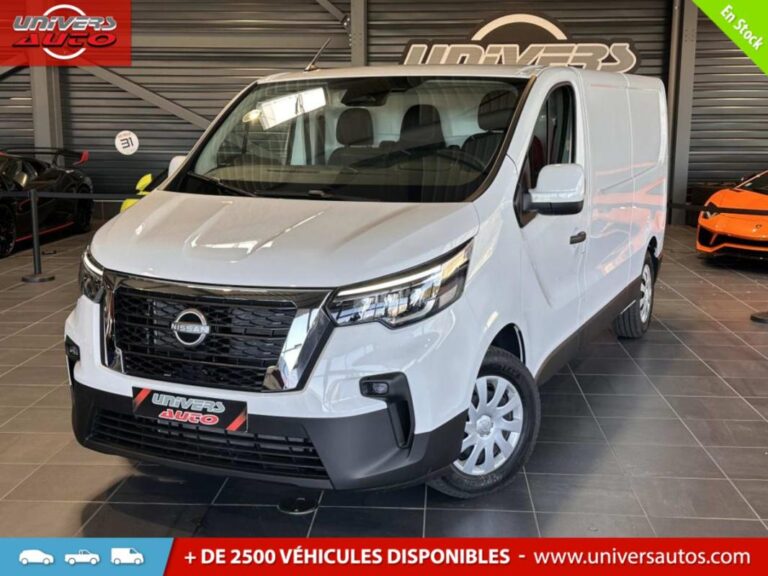 Nissan Primastar FOURGON 2.0 DCI 150CH N-CONNECTA GTIE 5ANS - Image 01 (July 7, 2026)