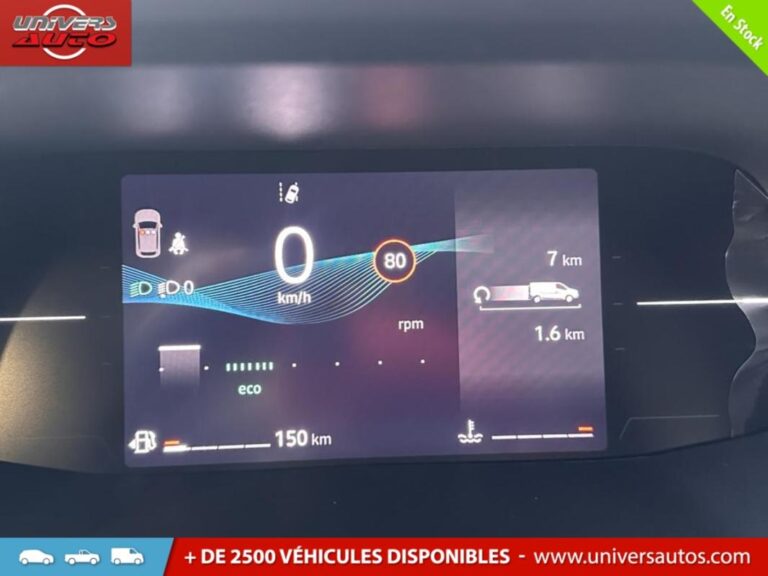 Nissan Primastar FOURGON 2.0 DCI 150CH N-CONNECTA GTIE 5ANS - Image 12 (July 7, 2026)