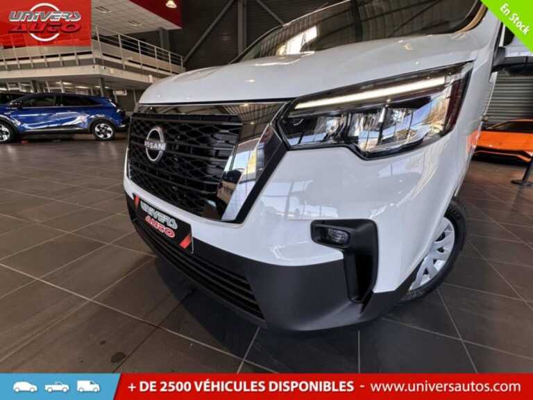 Nissan Primastar FOURGON 2.0 DCI 150CH N-CONNECTA GTIE 5ANS - Image 02 (July 7, 2026)