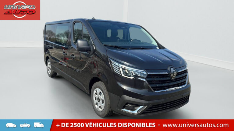 Renault Trafic CABINE APPROFONDIE 3T BLUE DCI 150 AUTO ADVANCE - Image 01 (July 7, 2026)