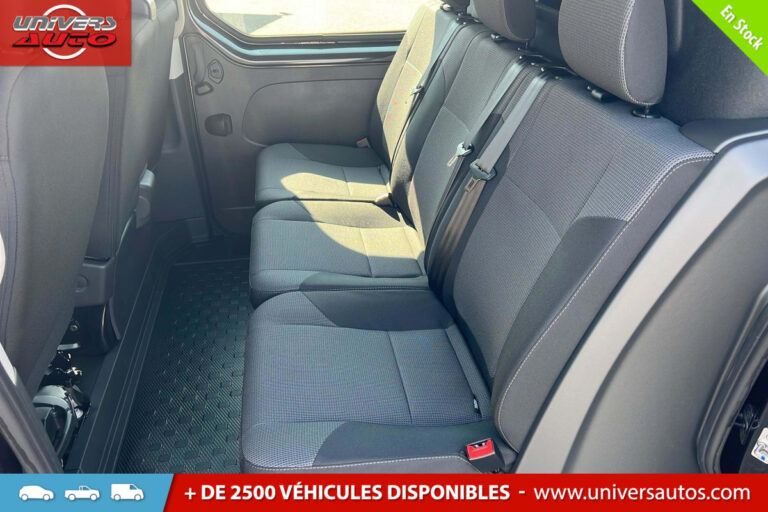 Renault Trafic CABINE APPROFONDIE 3T BLUE DCI 150 AUTO ADVANCE - Image 10 (July 8, 2026)