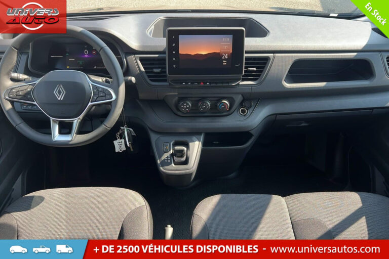 Renault Trafic CABINE APPROFONDIE 3T BLUE DCI 150 AUTO ADVANCE - Image 12 (July 8, 2026)