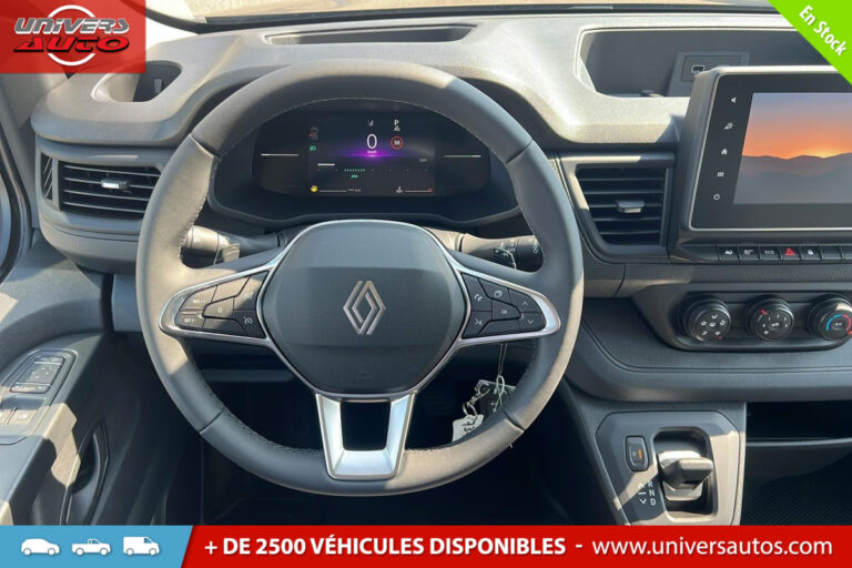 Renault Trafic CABINE APPROFONDIE 3T BLUE DCI 150 AUTO ADVANCE - Image 13 (July 8, 2026)