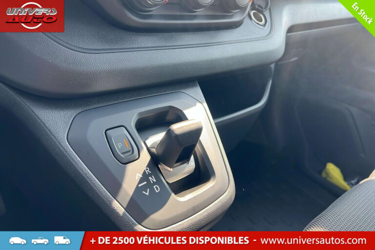 Renault Trafic CABINE APPROFONDIE 3T BLUE DCI 150 AUTO ADVANCE - Image 16 (July 8, 2026)