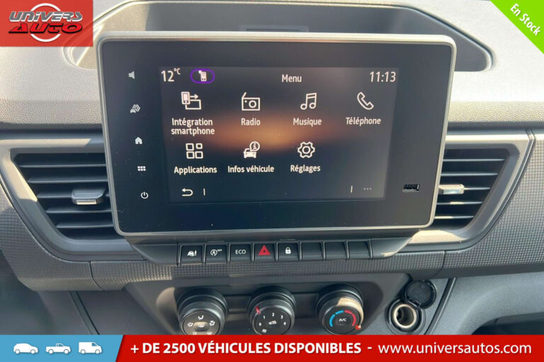 Renault Trafic CABINE APPROFONDIE 3T BLUE DCI 150 AUTO ADVANCE - Image 17 (July 8, 2026)
