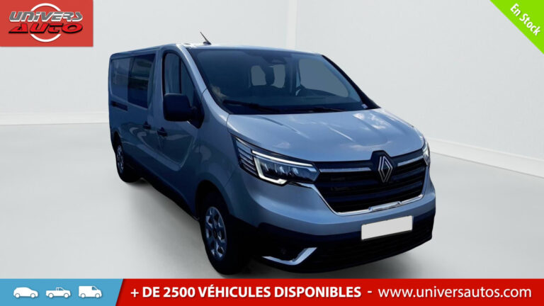 Renault Trafic CABINE APPROFONDIE 3T BLUE DCI 150 AUTO ADVANCE - Image 18 (July 8, 2026)