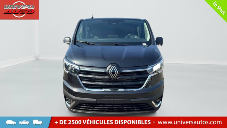 Renault Trafic CABINE APPROFONDIE 3T BLUE DCI 150 AUTO ADVANCE - Image 02 (July 8, 2026)