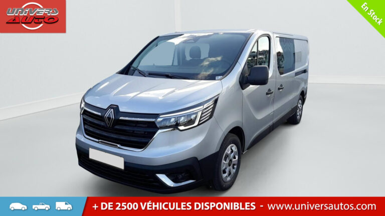 Renault Trafic CABINE APPROFONDIE 3T BLUE DCI 150 AUTO ADVANCE - Image 20 (July 8, 2026)