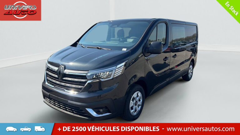 Renault Trafic CABINE APPROFONDIE 3T BLUE DCI 150 AUTO ADVANCE - Image 03 (July 8, 2026)