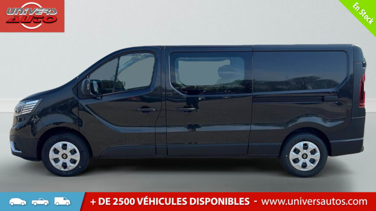 Renault Trafic CABINE APPROFONDIE 3T BLUE DCI 150 AUTO ADVANCE - Image 04 (July 8, 2026)
