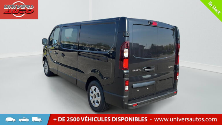 Renault Trafic CABINE APPROFONDIE 3T BLUE DCI 150 AUTO ADVANCE - Image 05 (July 8, 2026)