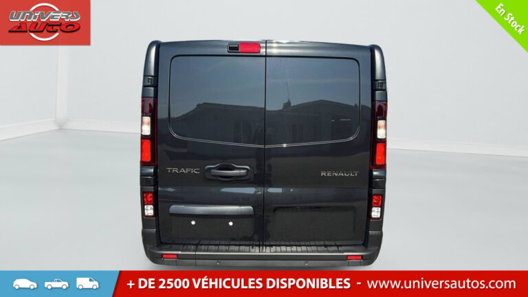 Renault Trafic CABINE APPROFONDIE 3T BLUE DCI 150 AUTO ADVANCE - Image 06 (July 8, 2026)