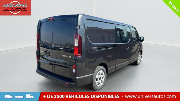 Renault Trafic CABINE APPROFONDIE 3T BLUE DCI 150 AUTO ADVANCE - Image 07 (July 8, 2026)