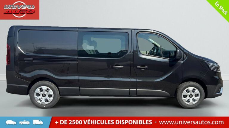 Renault Trafic CABINE APPROFONDIE 3T BLUE DCI 150 AUTO ADVANCE - Image 08 (July 8, 2026)