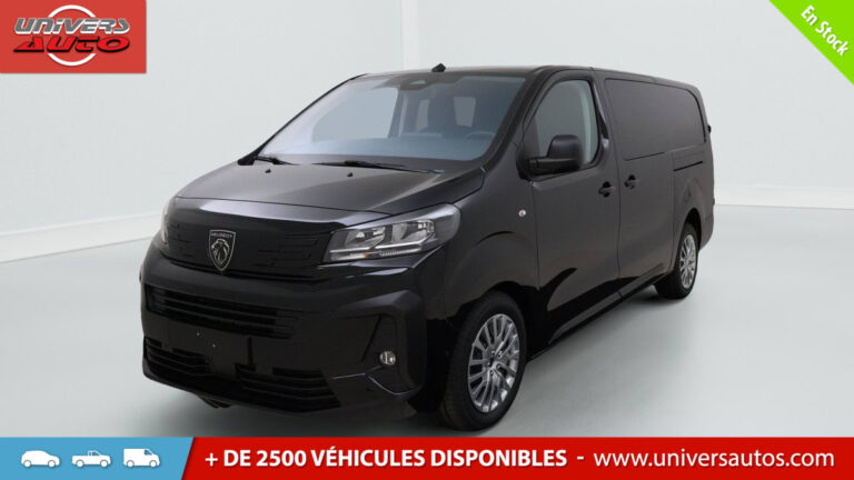 Peugeot Expert Cabine Approfondie FIXE XL DIESEL 180 CH AUTOMATIQUE - Image 01 (July 7, 2026)