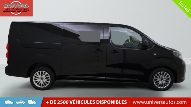 Peugeot Expert Cabine Approfondie FIXE XL DIESEL 180 CH AUTOMATIQUE - Image 04 (July 7, 2026)