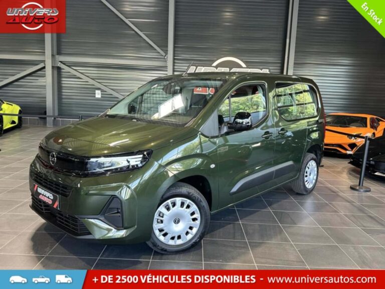 Opel Combo CABINE APPROFONDIE CAB APPRO M BLUEHDI 100 S&S BVM6 - Image 01 (July 7, 2026)