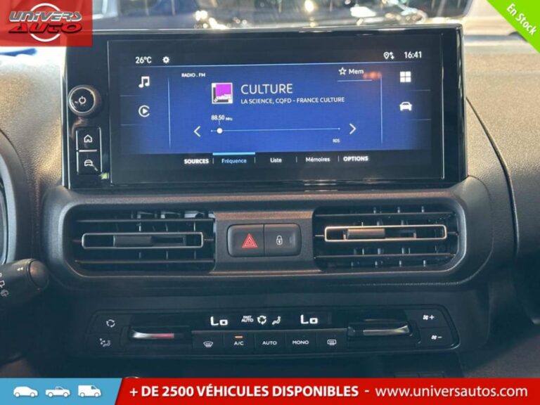 Opel Combo CABINE APPROFONDIE CAB APPRO M BLUEHDI 100 S&S BVM6 - Image 10 (July 7, 2026)