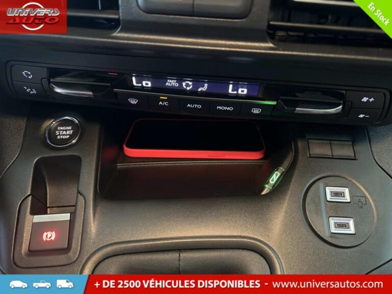 Opel Combo CABINE APPROFONDIE CAB APPRO M BLUEHDI 100 S&S BVM6 - Image 11 (July 7, 2026)
