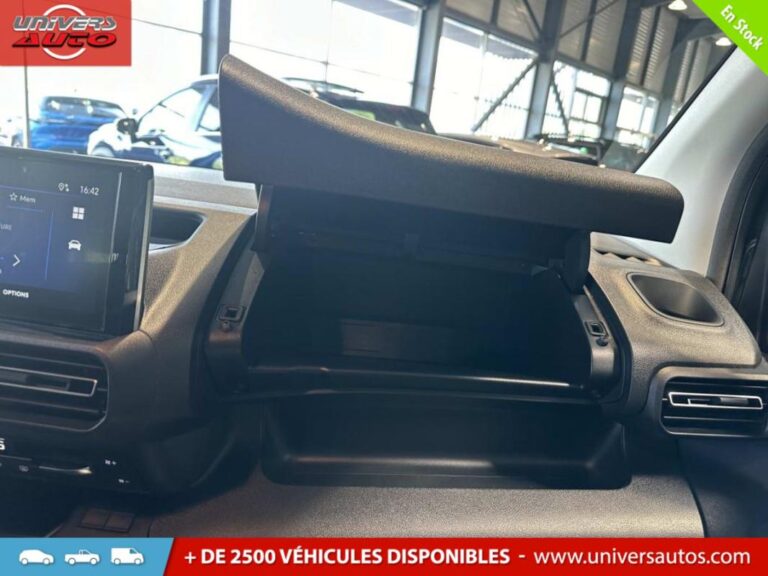 Opel Combo CABINE APPROFONDIE CAB APPRO M BLUEHDI 100 S&S BVM6 - Image 12 (July 7, 2026)