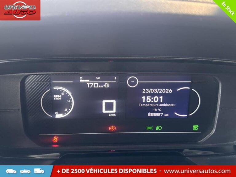 Opel Combo CABINE APPROFONDIE CAB APPRO M BLUEHDI 100 S&S BVM6 - Image 13 (July 7, 2026)