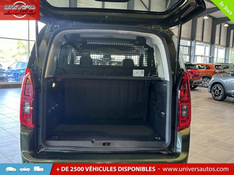Opel Combo CABINE APPROFONDIE CAB APPRO M BLUEHDI 100 S&S BVM6 - Image 15 (July 7, 2026)
