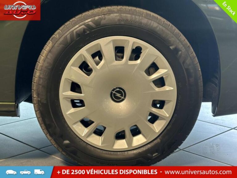 Opel Combo CABINE APPROFONDIE CAB APPRO M BLUEHDI 100 S&S BVM6 - Image 16 (July 7, 2026)