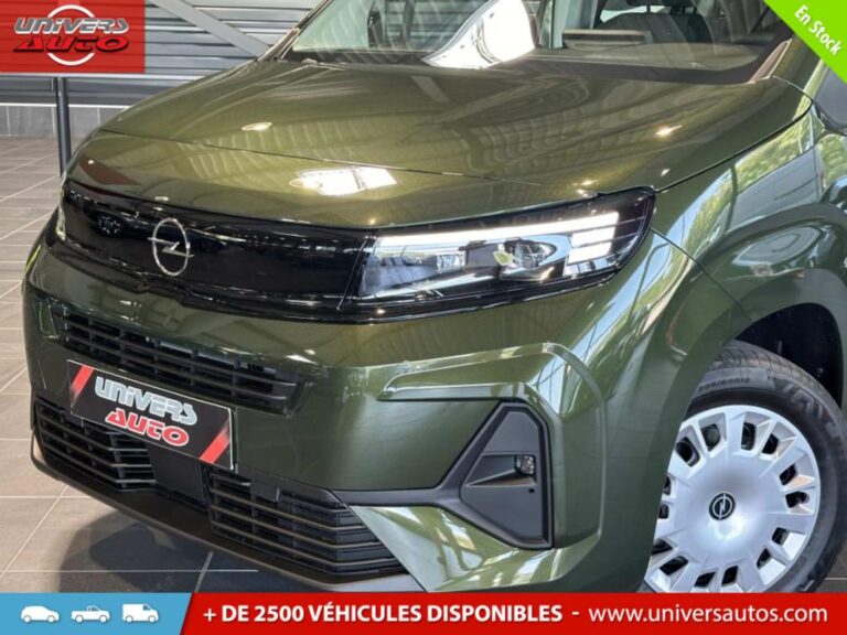 Opel Combo CABINE APPROFONDIE CAB APPRO M BLUEHDI 100 S&S BVM6 - Image 02 (July 7, 2026)