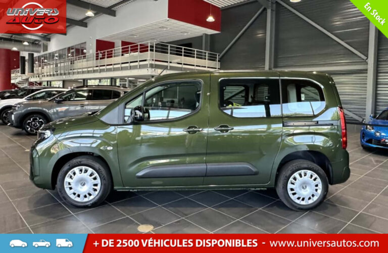 Opel Combo CABINE APPROFONDIE CAB APPRO M BLUEHDI 100 S&S BVM6 - Image 03 (July 7, 2026)