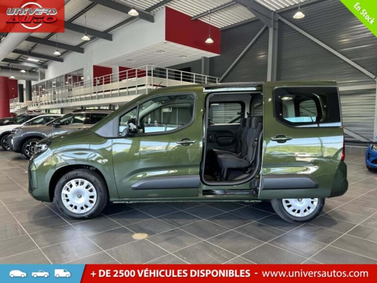 Opel Combo CABINE APPROFONDIE CAB APPRO M BLUEHDI 100 S&S BVM6 - Image 04 (July 7, 2026)