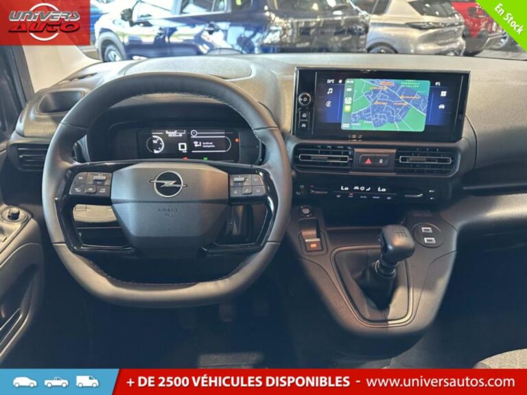 Opel Combo CABINE APPROFONDIE CAB APPRO M BLUEHDI 100 S&S BVM6 - Image 06 (July 7, 2026)
