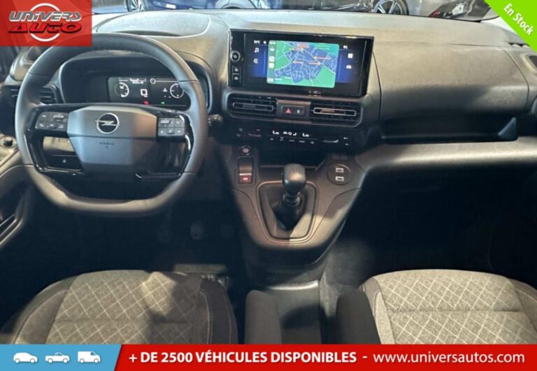 Opel Combo CABINE APPROFONDIE CAB APPRO M BLUEHDI 100 S&S BVM6 - Image 08 (July 7, 2026)