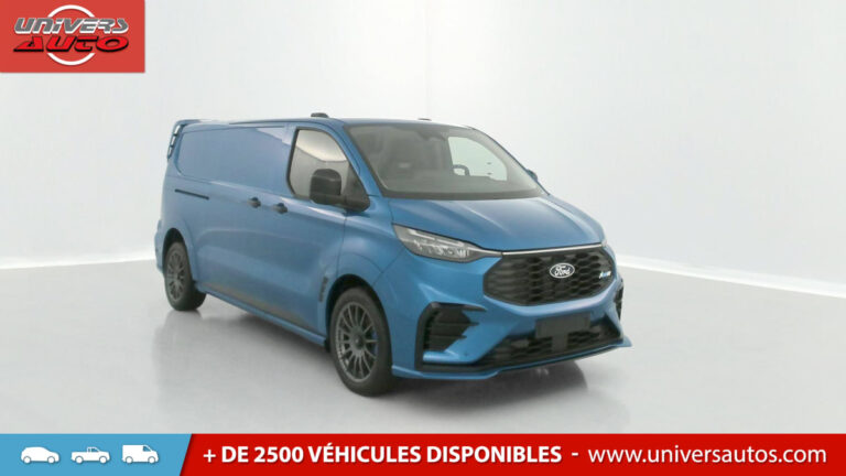 Ford Transit Custom 320 2.0 EcoBlue 170ch MS-RT BVA8 - Image 01 (July 7, 2026)