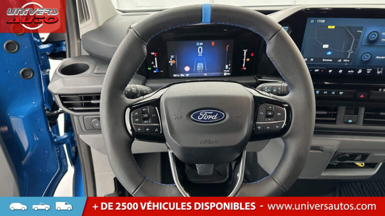 Ford Transit Custom 320 2.0 EcoBlue 170ch MS-RT BVA8 - Image 11 (July 7, 2026)