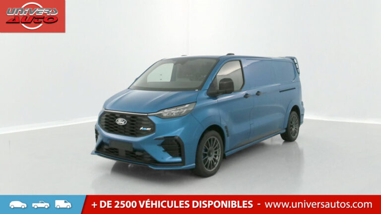 Ford Transit Custom 320 2.0 EcoBlue 170ch MS-RT BVA8 - Image 03 (July 7, 2026)
