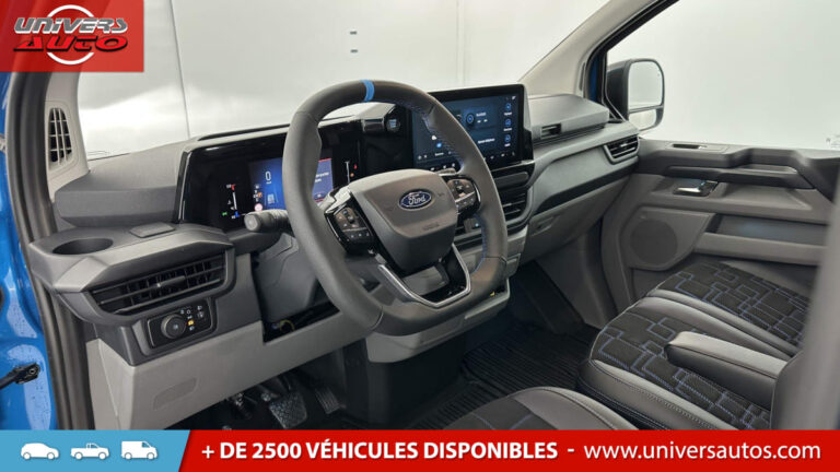Ford Transit Custom 320 2.0 EcoBlue 170ch MS-RT BVA8 - Image 06 (July 7, 2026)
