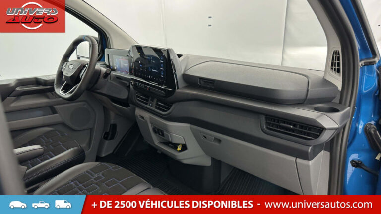 Ford Transit Custom 320 2.0 EcoBlue 170ch MS-RT BVA8 - Image 07 (July 7, 2026)
