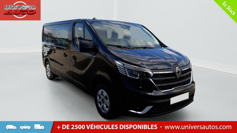 Renault Trafic CABINE APPROFONDIE 3T BLUE DCI 150 AUTO ADVANCE - Image 01 (July 7, 2026)