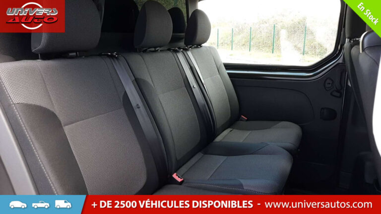 Renault Trafic CABINE APPROFONDIE 3T BLUE DCI 150 AUTO ADVANCE - Image 10 (July 7, 2026)