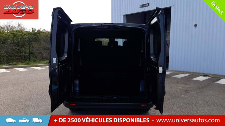 Renault Trafic CABINE APPROFONDIE 3T BLUE DCI 150 AUTO ADVANCE - Image 11 (July 7, 2026)