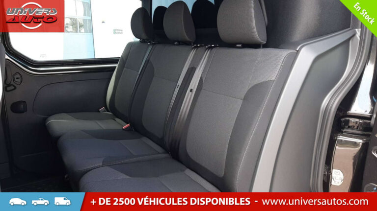 Renault Trafic CABINE APPROFONDIE 3T BLUE DCI 150 AUTO ADVANCE - Image 12 (July 7, 2026)