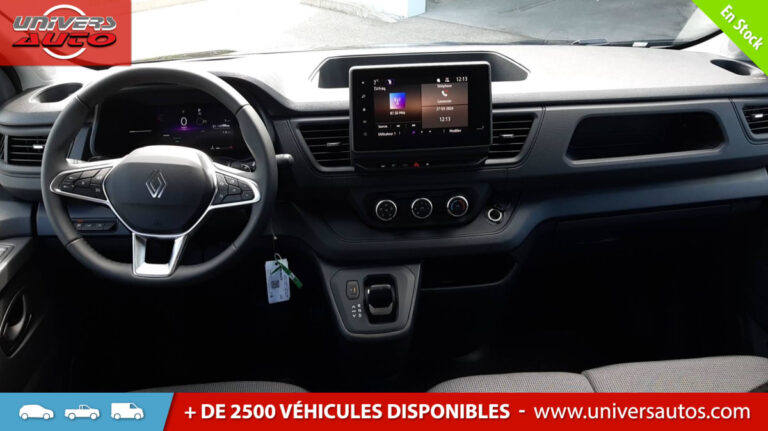 Renault Trafic CABINE APPROFONDIE 3T BLUE DCI 150 AUTO ADVANCE - Image 13 (July 7, 2026)